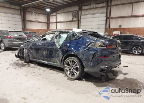 2021 BMW X6 M50I z USA, uszkodzony, nr VIN 5UXCY8C0XM9E66411